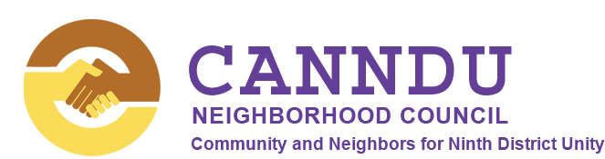 CANNDU Neighborhood Council Logo